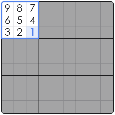 artisinal sudoku